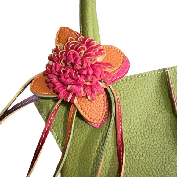 Mellow World Flower Pot Handbag - Picture 3 of 6